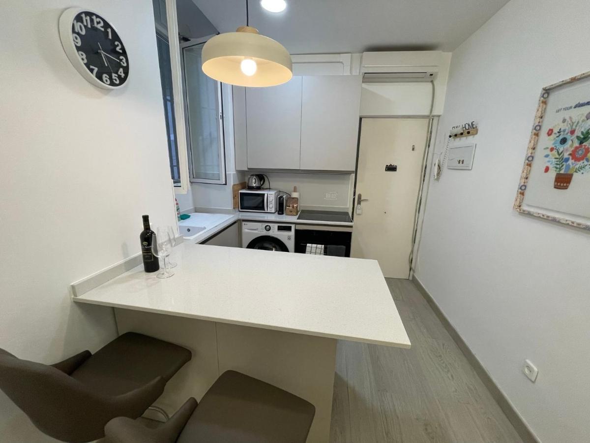 Stylish One Bedroom Flat In The Heart Of 马德里 外观 照片